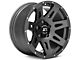 Rugged Ridge XHD Gunmetal Gray Wheel; 17x8.5 (18-24 Jeep Wrangler JL)