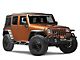 Westin HDX Drop Nerf Side Step Bars; Textured Black (07-18 Jeep Wrangler JK)