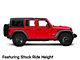 Mammoth D Window Black Steel 15x8 Wheel and BF Goodrich All Terrain TA KO2 35x12.50R15 Tire Kit (87-06 Jeep Wrangler YJ & TJ)