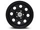 Mammoth 8 Black Steel 15x10 Wheel and BF Goodrich All Terrain TA KO2 35x12.50R15 Tire Kit (87-06 Jeep Wrangler YJ & TJ)