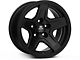 Mammoth Boulder Black 15x8 Wheel and BF Goodrich All Terrain TA KO2 35x12.50R15 Tire Kit (87-06 Jeep Wrangler YJ & TJ)