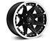 Mammoth Type 88 Black 15x8 Wheel and BF Goodrich All Terrain TA KO2 35x12.50R15 Tire Kit (87-06 Jeep Wrangler YJ & TJ)