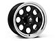 Mammoth 8 Black 16x8 Wheel and BF Goodrich All Terrain TA KO2 305/70R16 Tire Kit (07-18 Jeep Wrangler JK)