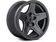 Mammoth Boulder Charcoal 16x8 Wheel and BF Goodrich All Terrain TA KO2 305/70R16 Tire Kit (07-18 Jeep Wrangler JK)