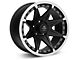 Mammoth Type 88 Black 16x8 Wheel and BF Goodrich All Terrain TA KO2 305/70R16 Tire Kit (87-06 Jeep Wrangler YJ & TJ)