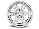 Raceline Renegade Polished Wheel; 17x9 (07-18 Jeep Wrangler JK)