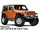 Raceline Renegade Polished Wheel; 17x9 (07-18 Jeep Wrangler JK)