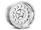 Raceline 887 Rockcrusher Polished Wheel; 17x9; 0mm Offset (99-04 Jeep Grand Cherokee WJ)