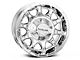 Raceline 930C Shift Chrome Wheel; 16x8; 0mm Offset (07-18 Jeep Wrangler JK)