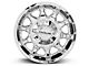 Raceline 930C Shift Chrome Wheel; 16x8; 0mm Offset (07-18 Jeep Wrangler JK)