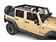 Rugged Ridge Eclipse Cargo Barrier (07-18 Jeep Wrangler JK)