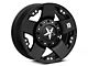 XD Rockstar Matte Black Wheel; 17x9; -12mm Offset (18-24 Jeep Wrangler JL)