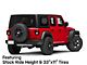 XD Rockstar Matte Black Wheel; 17x9; -12mm Offset (18-24 Jeep Wrangler JL)