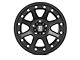 XD Addict Matte Black Wheel; 17x9 (18-24 Jeep Wrangler JL)