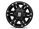 XD Monster 2 Matte Black 5-Lug Wheel; 20x10; -24mm Offset (14-21 Tundra)