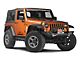 SEC10 Large Mountain Graphic; Gloss Black (66-24 Jeep CJ5, CJ7, Wrangler YJ, TJ, JK & JL)