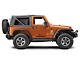 SEC10 Large Mountain Graphic; Gloss Black (66-24 Jeep CJ5, CJ7, Wrangler YJ, TJ, JK & JL)