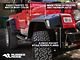 Rugged Ridge All-Terrain Fender Flares; 6-Inch (97-06 Jeep Wrangler TJ)