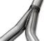 AFE Rebel Series 2.50-Inch Cat-Back Exhaust System with Polished Tips (07-18 Jeep Wrangler JK)