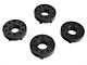 1.25-Inch Billet Aluminum Hubcentric Wheel Adapters; 5x4.5 to 5x5 (87-06 Jeep Wrangler YJ & TJ)