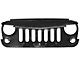 RedRock Defender Grille - Matte Black (07-18 Jeep Wrangler JK)