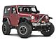 Poison Spyder Brawler Lite Front Bumper with Trail Stinger; Bare Steel (07-18 Jeep Wrangler JK)