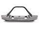 Poison Spyder Brawler Lite Front Bumper with Trail Stinger; Bare Steel (07-18 Jeep Wrangler JK)