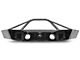 Poison Spyder Brawler Lite Front Bumper with Trail Stinger; Bare Steel (07-18 Jeep Wrangler JK)