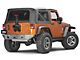 Poison Spyder RockBrawler II Rear Bumper; Bare Steel (07-18 Jeep Wrangler JK)