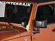 Raxiom Windshield Mounted Light Brackets (07-18 Jeep Wrangler JK)