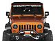 Raxiom Windshield Mounted Dual Light Brackets (07-18 Jeep Wrangler JK)