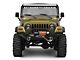 Raxiom 50-Inch LED Light Bar Windshield Mount with Auxilliary Bracket (97-06 Jeep Wrangler TJ)