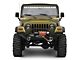 Raxiom 50-Inch LED Light Bar Windshield Mount with Auxilliary Bracket (97-06 Jeep Wrangler TJ)