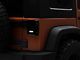 Raxiom LED Tail Lights; Black Housing; Smoked Lens (07-18 Jeep Wrangler JK)