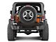 Smittybilt Rear XRC Body Armor Skins; Textured Matte Black (07-18 Jeep Wrangler JK)