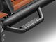 Smittybilt Nerf Side Step Bars; Textured Black (07-18 Jeep Wrangler JK 4-Door)