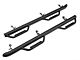 Smittybilt Nerf Side Step Bars; Textured Black (07-18 Jeep Wrangler JK 4-Door)