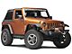 Smittybilt Bowless Combo Soft Top with Tinted Windows (10-18 Jeep Wrangler JK 2-Door)