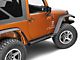 Rock-Slide Engineering 3rd Gen Step Sliders (07-18 Jeep Wrangler JK 2-Door)