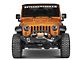 DV8 Offroad Heat Dispersion Vented Hood; Unpainted (07-18 Jeep Wrangler JK)