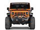 DV8 Offroad FS-16 Hammer Forged Front Bumper (07-18 Jeep Wrangler JK)