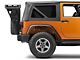 Teraflex Alta Cargo Rack; Silver Rails (07-18 Jeep Wrangler JK)