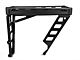 Teraflex Alta Cargo Rack; Silver Rails (07-18 Jeep Wrangler JK)