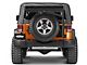 Teraflex Alta Cargo Rack; Black Rails (07-18 Jeep Wrangler JK)