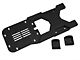 Barricade HD Tire Carrier Bracket for OEM Tire Mount (07-18 Jeep Wrangler JK)