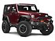 Mopar Factory Style Molded Side Step Bars; Black (07-18 Jeep Wrangler JK 2-Door)