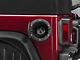 Mopar Fuel Door with Jeep Logo; Satin Black (07-18 Jeep Wrangler JK)