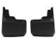 Mopar Deluxe Molded Splash Guards with Jeep Logo; Rear (07-18 Jeep Wrangler JK)