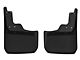 Mopar Deluxe Molded Splash Guards with Jeep Logo; Rear (07-18 Jeep Wrangler JK)