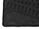 Mopar Slush All-Weather Front Floor Mats with Jeep Logo; Dark Slate Gray (07-13 Jeep Wrangler JK)